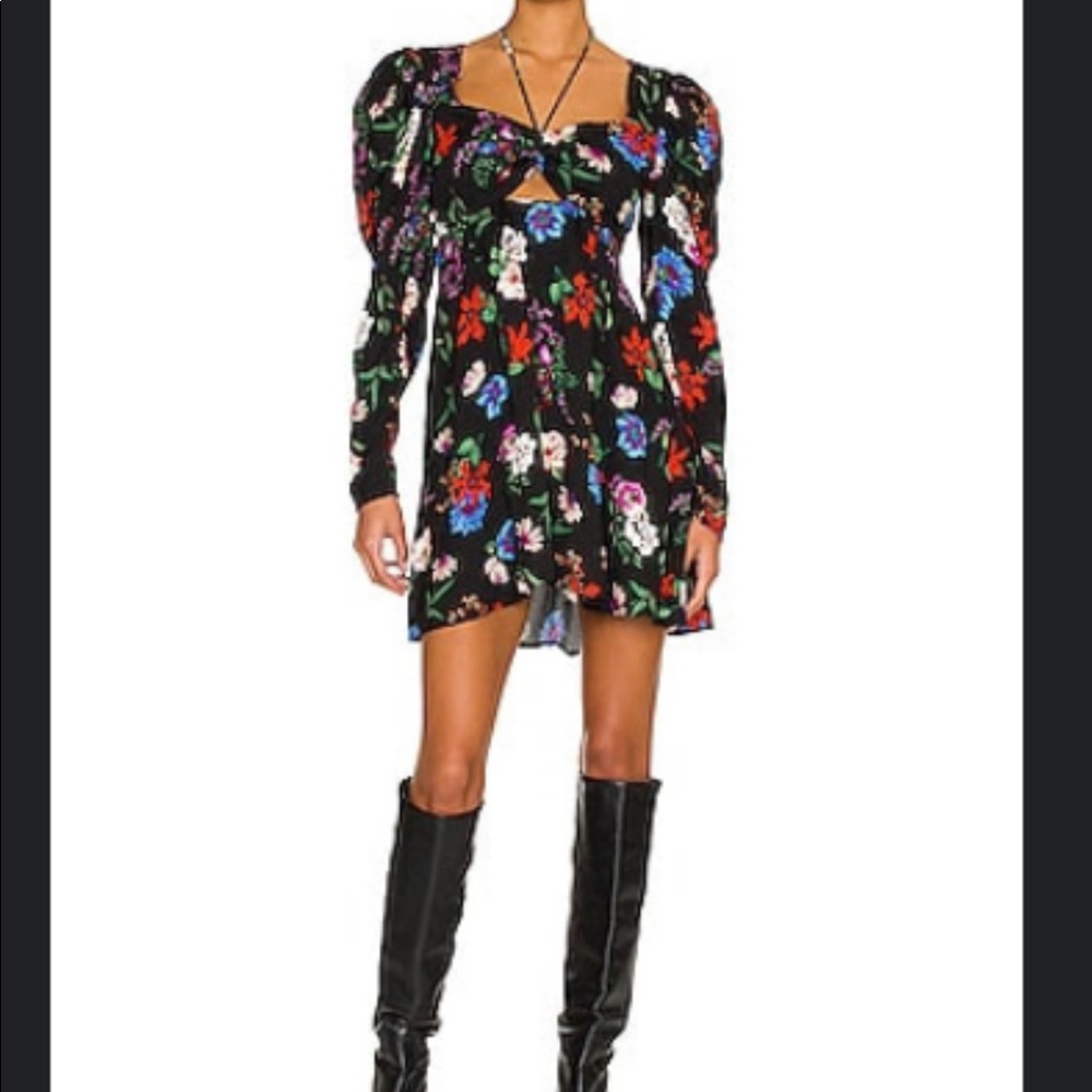 AFRM x Revolve Zion Dress